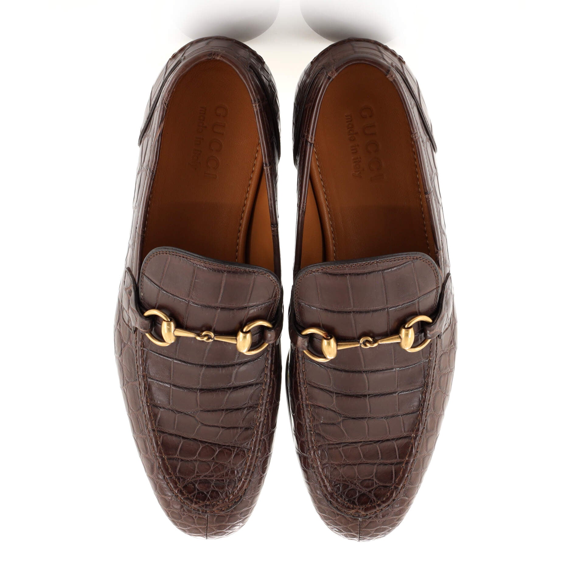 Men's Jordaan Loafers Crocodile