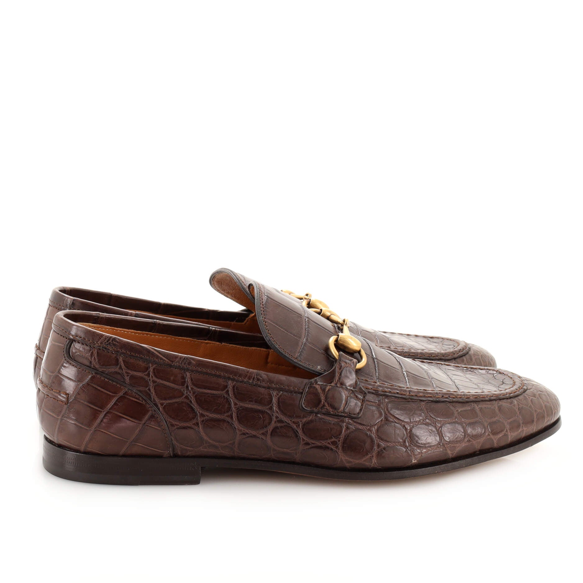 Men's Jordaan Loafers Crocodile