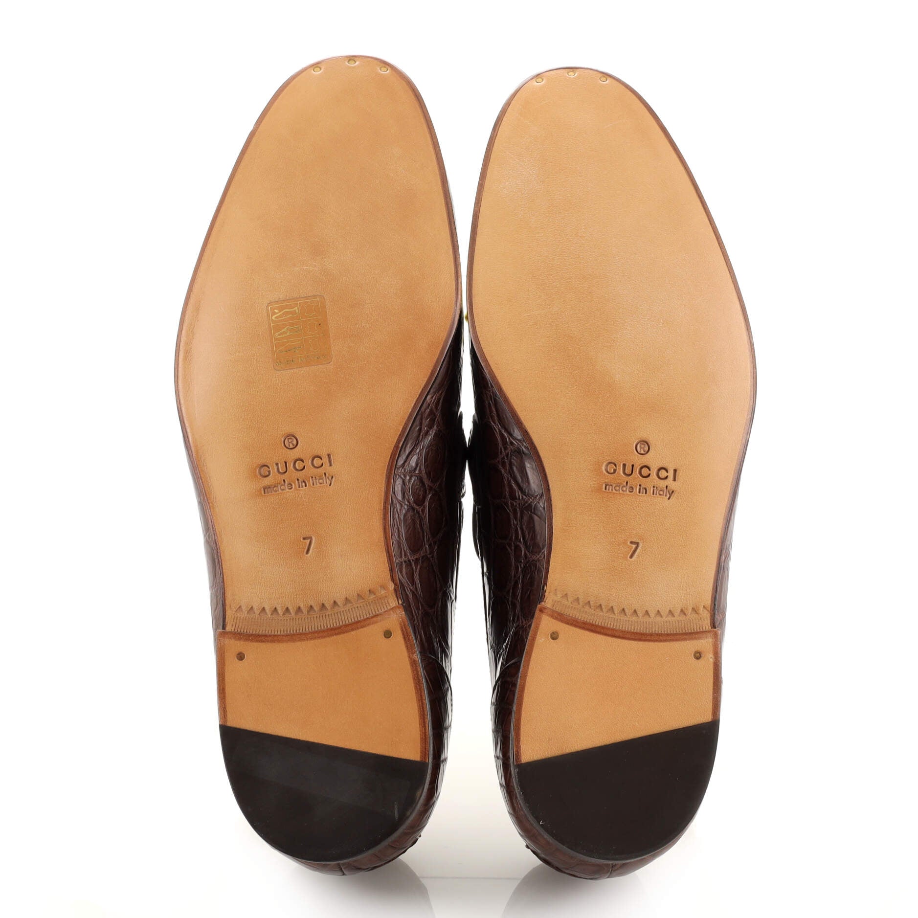 Men's Jordaan Loafers Crocodile