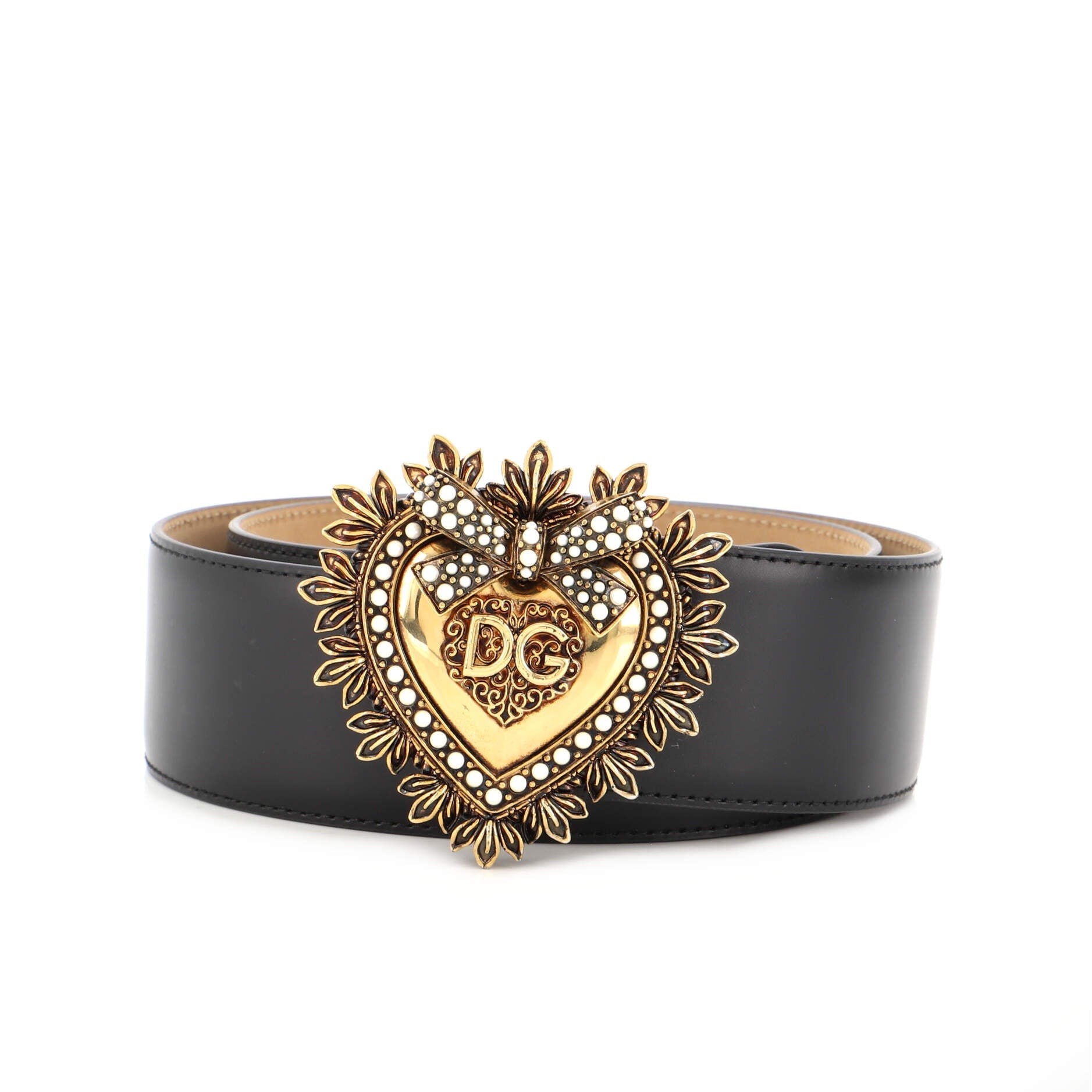 Devotion Belt Leather Medium 90