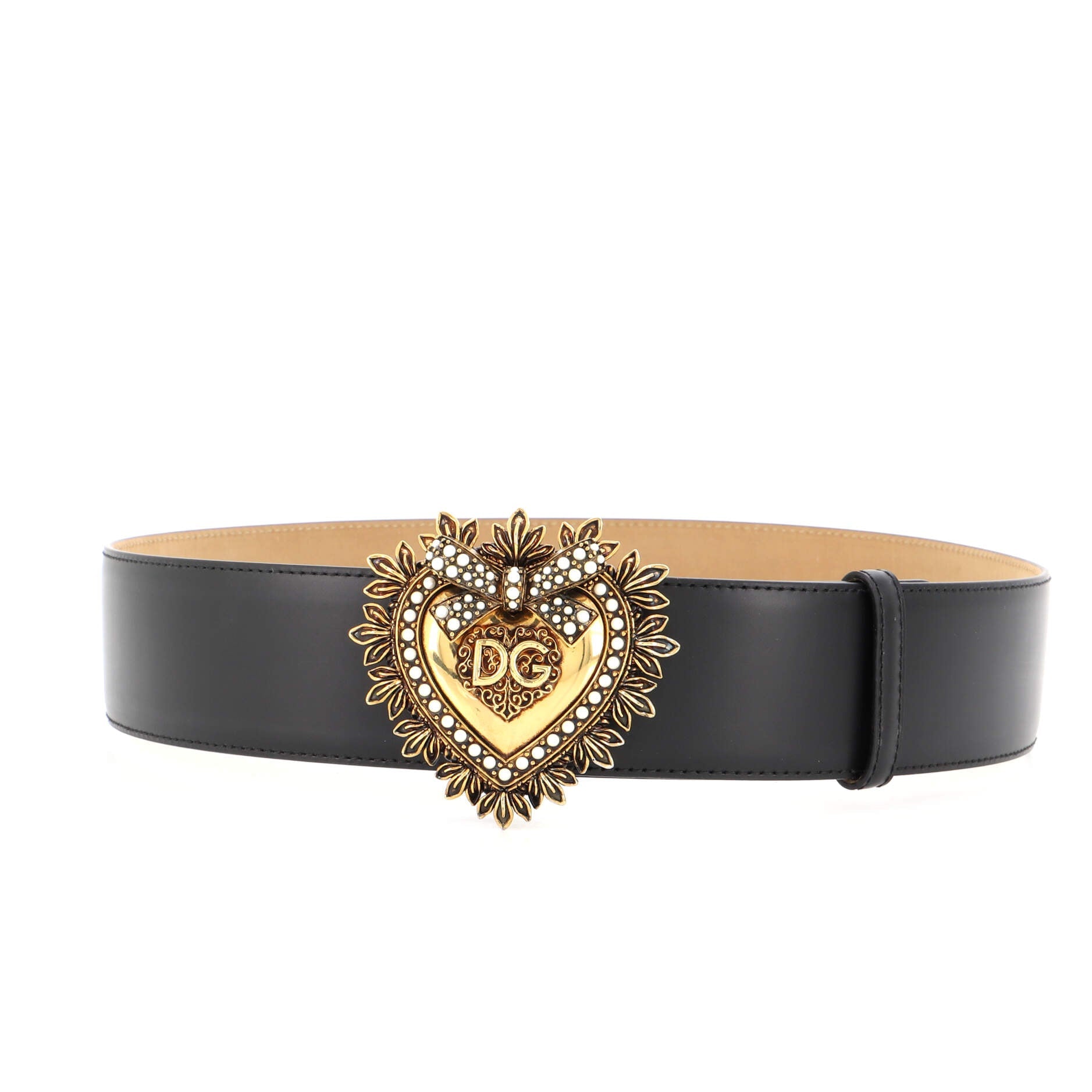Devotion Belt Leather Medium 90
