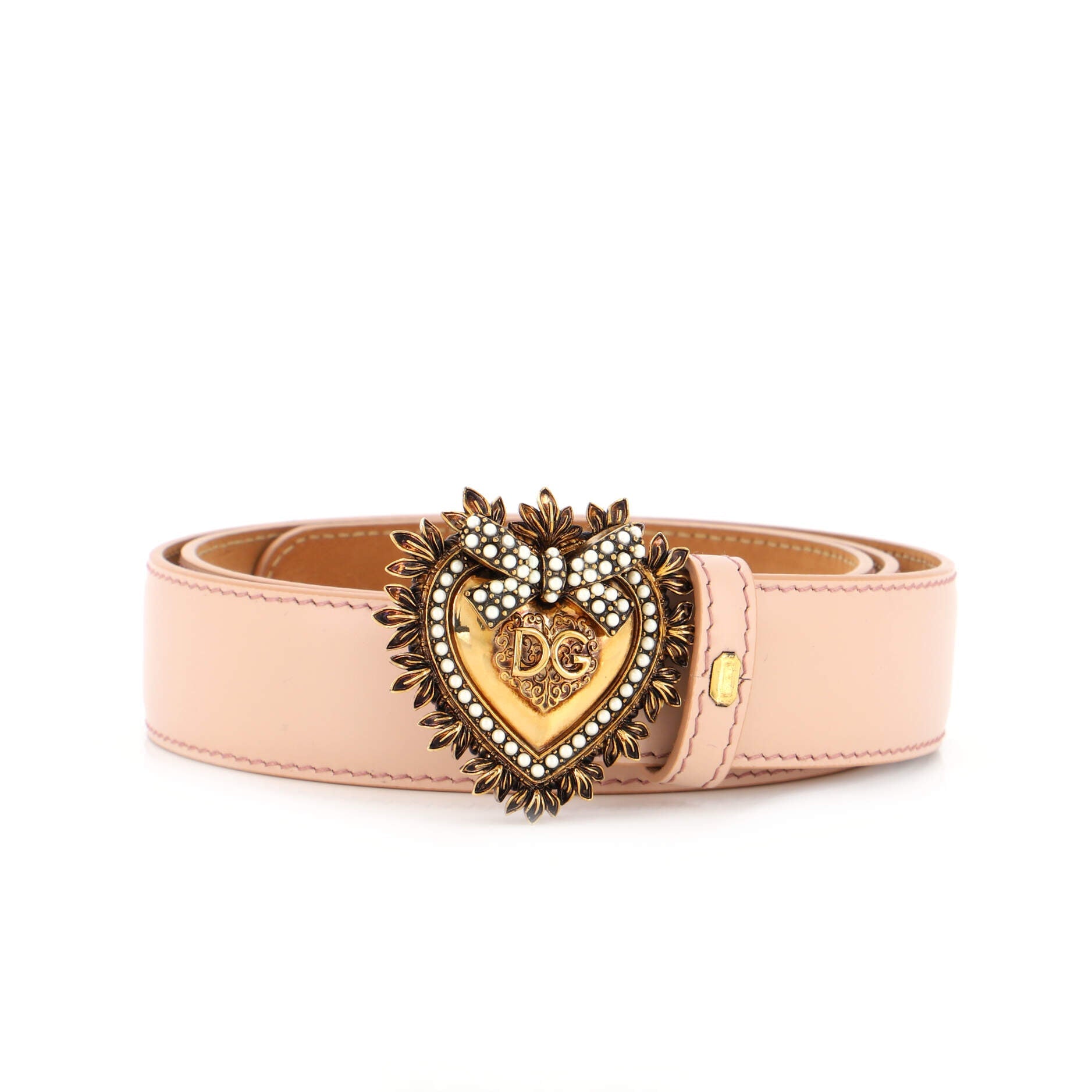 Devotion Belt Leather Medium 95
