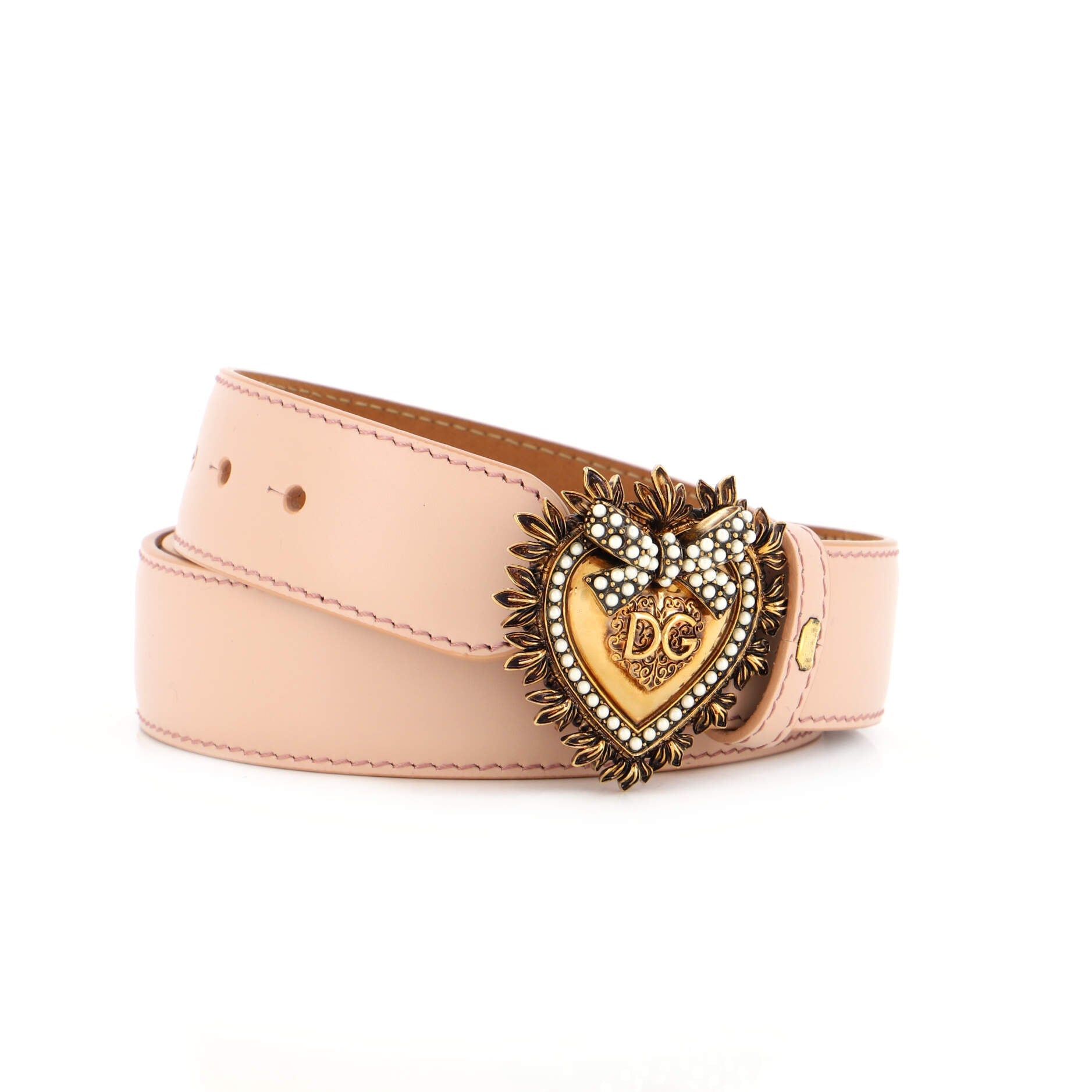 Devotion Belt Leather Medium 95