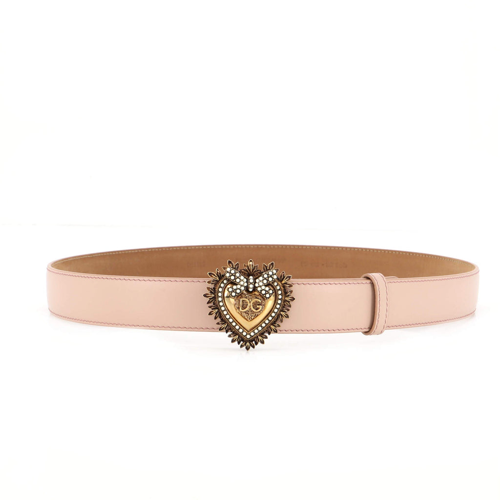 Devotion Belt Leather Medium 95