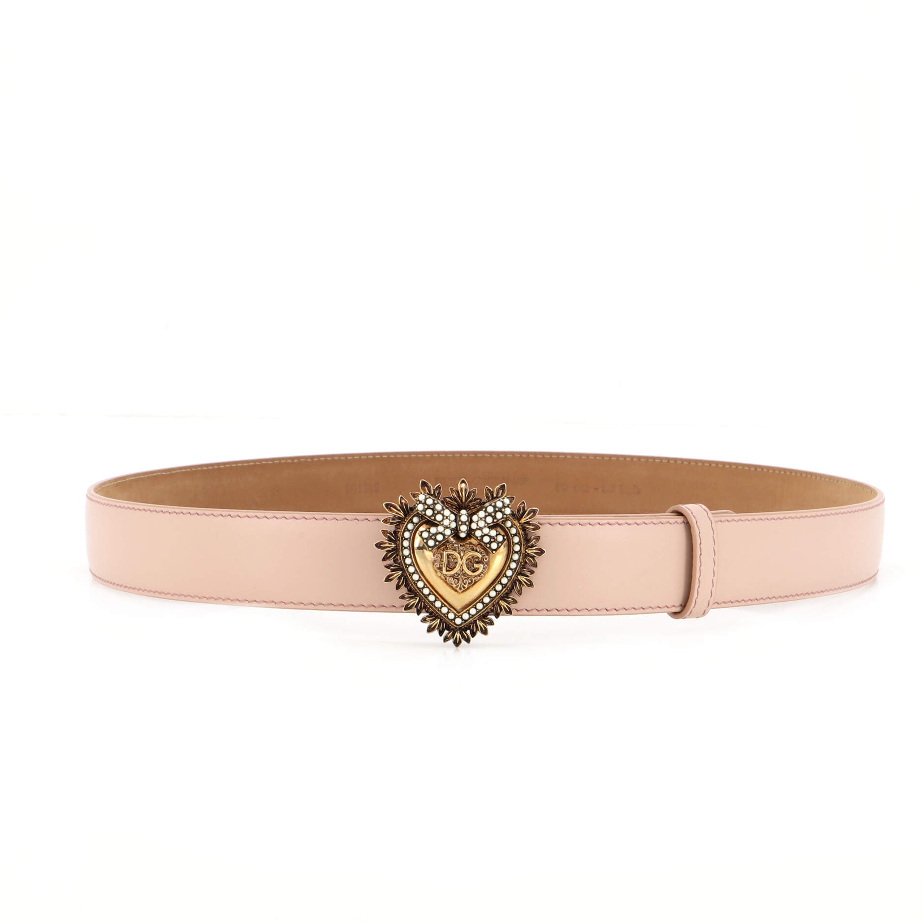 Devotion Belt Leather Medium 95