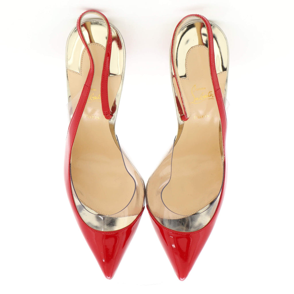 Women's Optisexy Pumps Patent and PVC 100