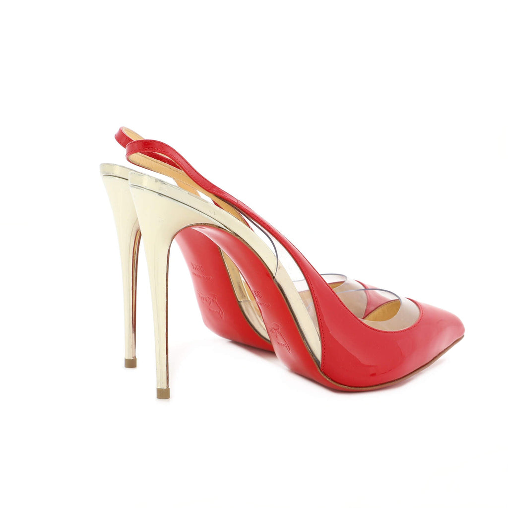 Women's Optisexy Pumps Patent and PVC 100