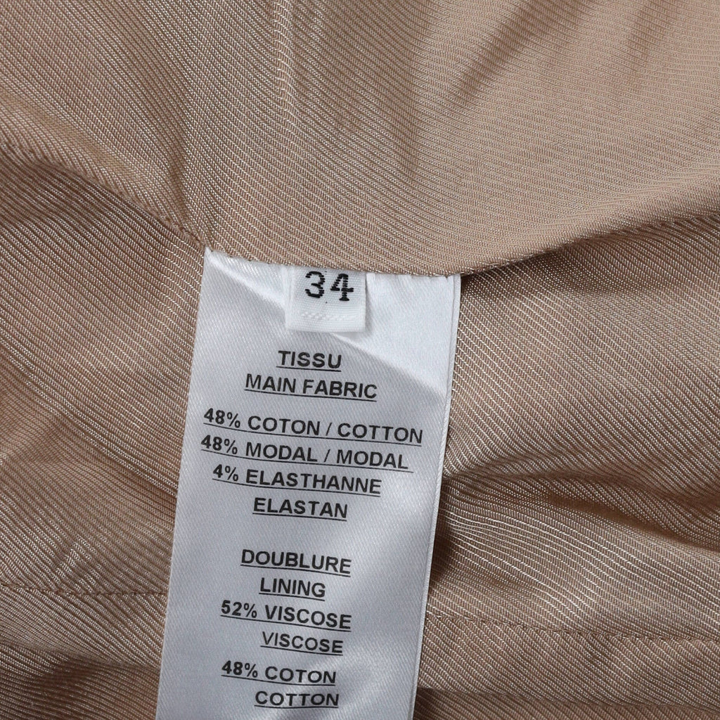 Women's Double Breasted Blazer Cotton and Modal Blend