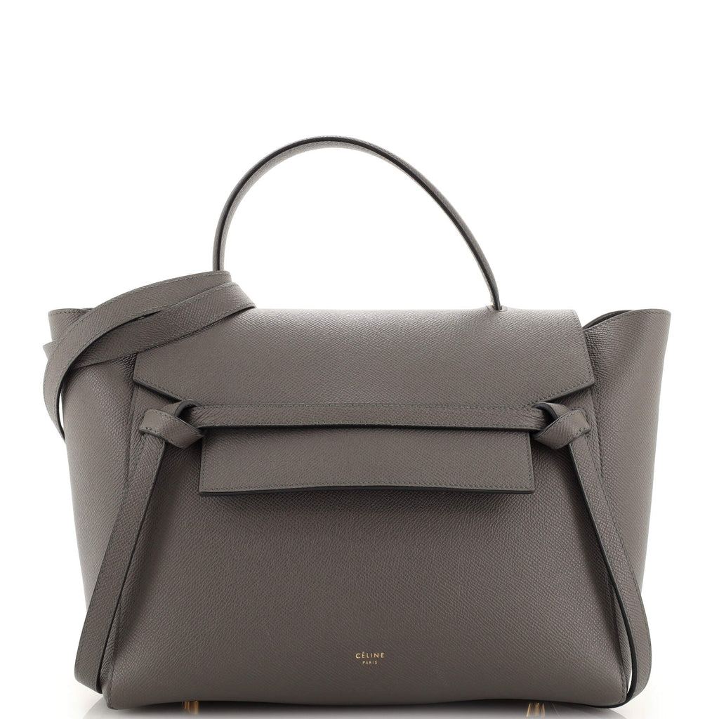Belt Bag Textured Leather Mini