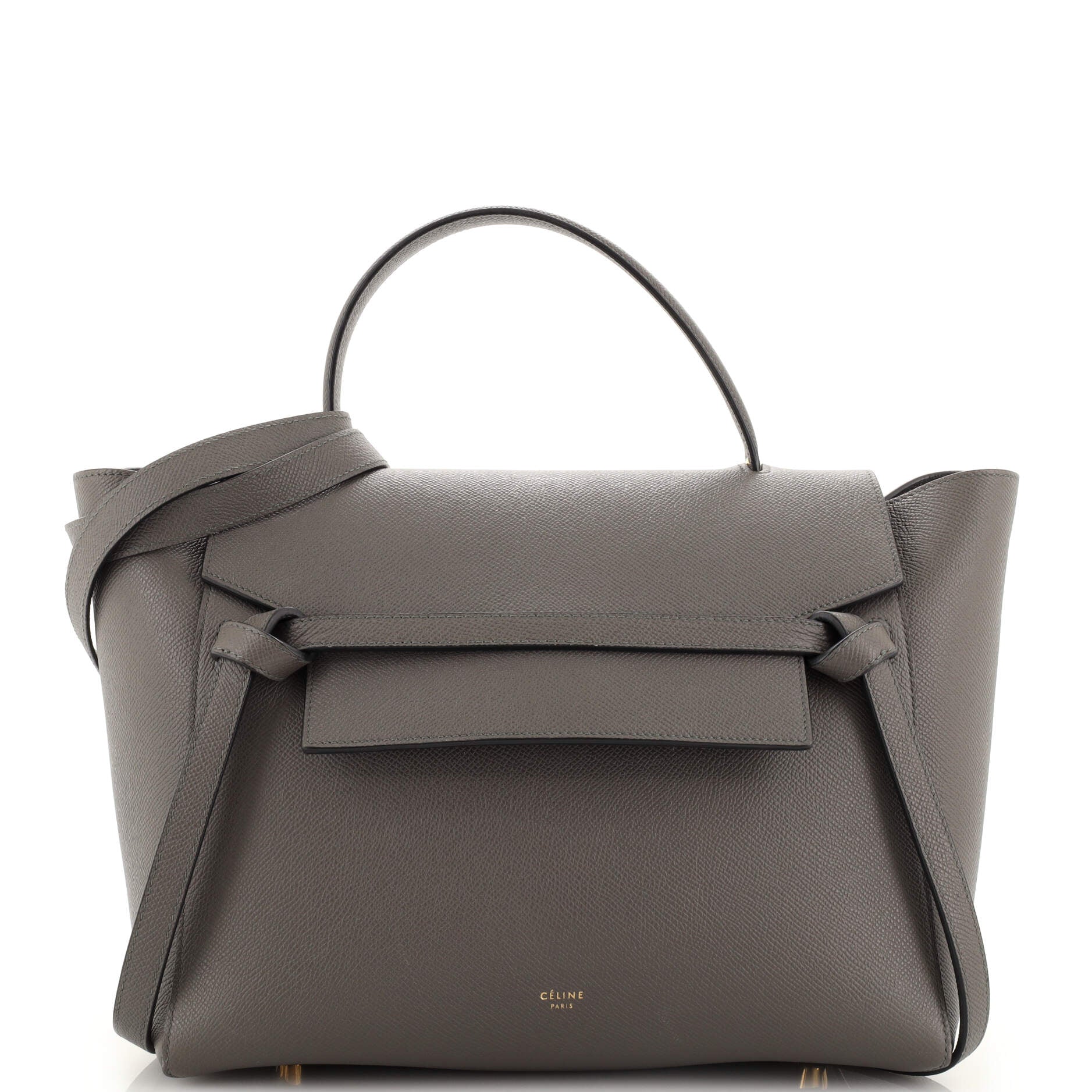 Belt Bag Textured Leather Mini