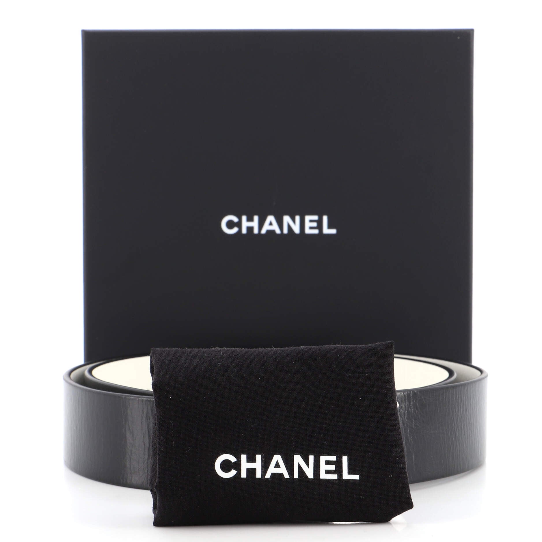 CC Reversible Belt Leather Wide 90