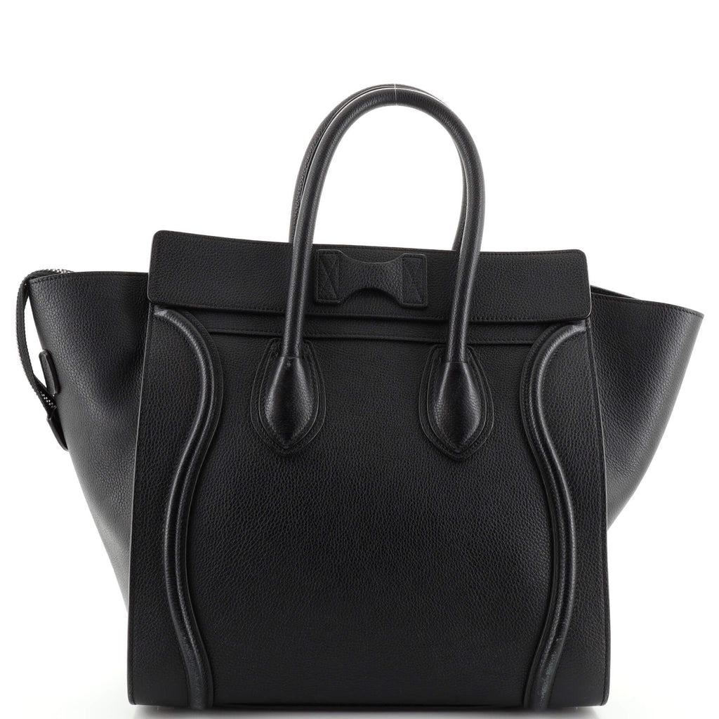 Luggage Bag Grainy Leather Mini