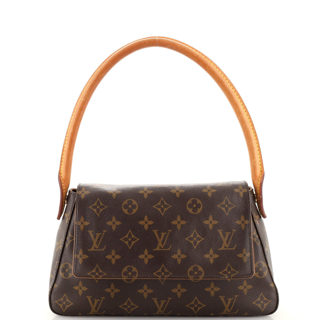 Looping Handbag Monogram Canvas Mini