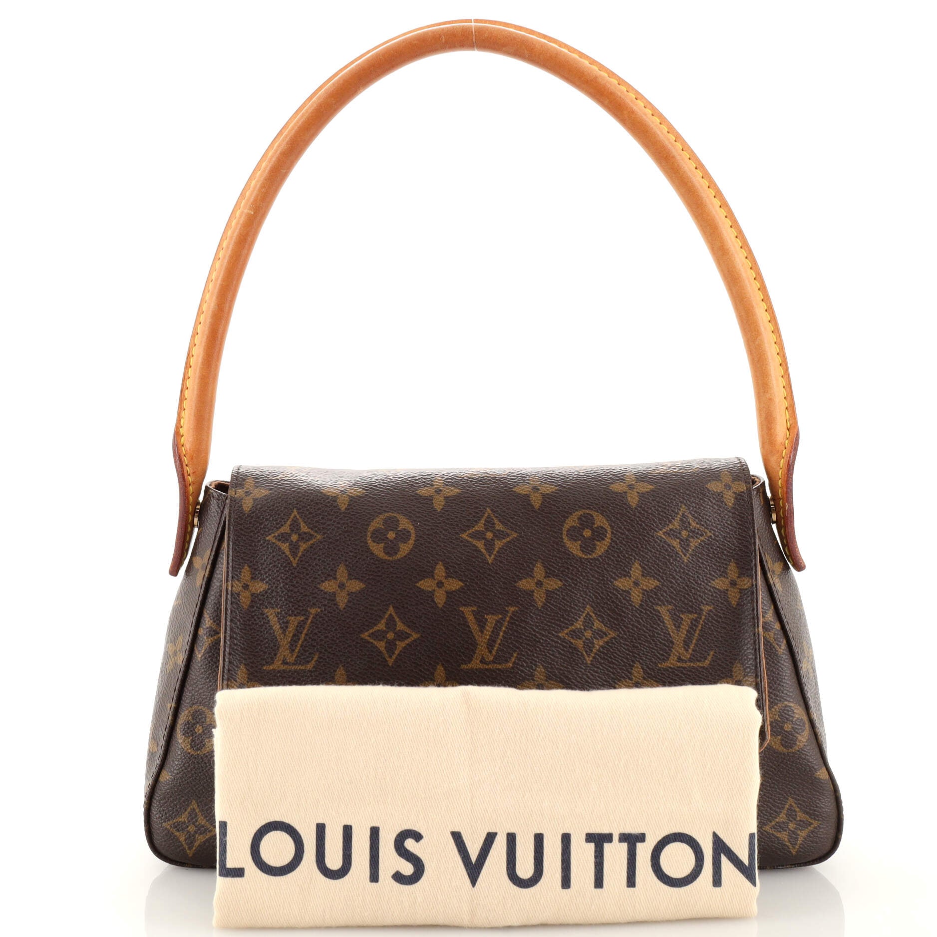 Looping Handbag Monogram Canvas Mini