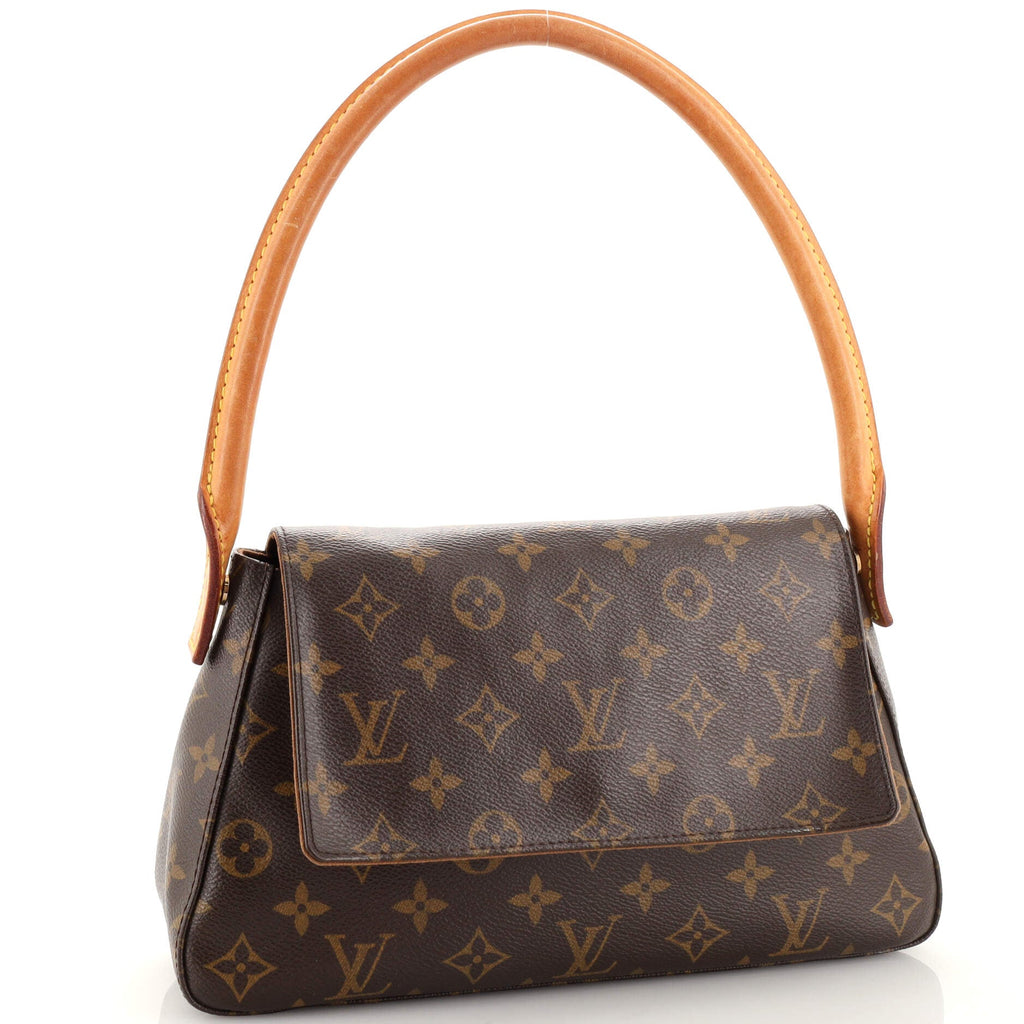 Looping Handbag Monogram Canvas Mini