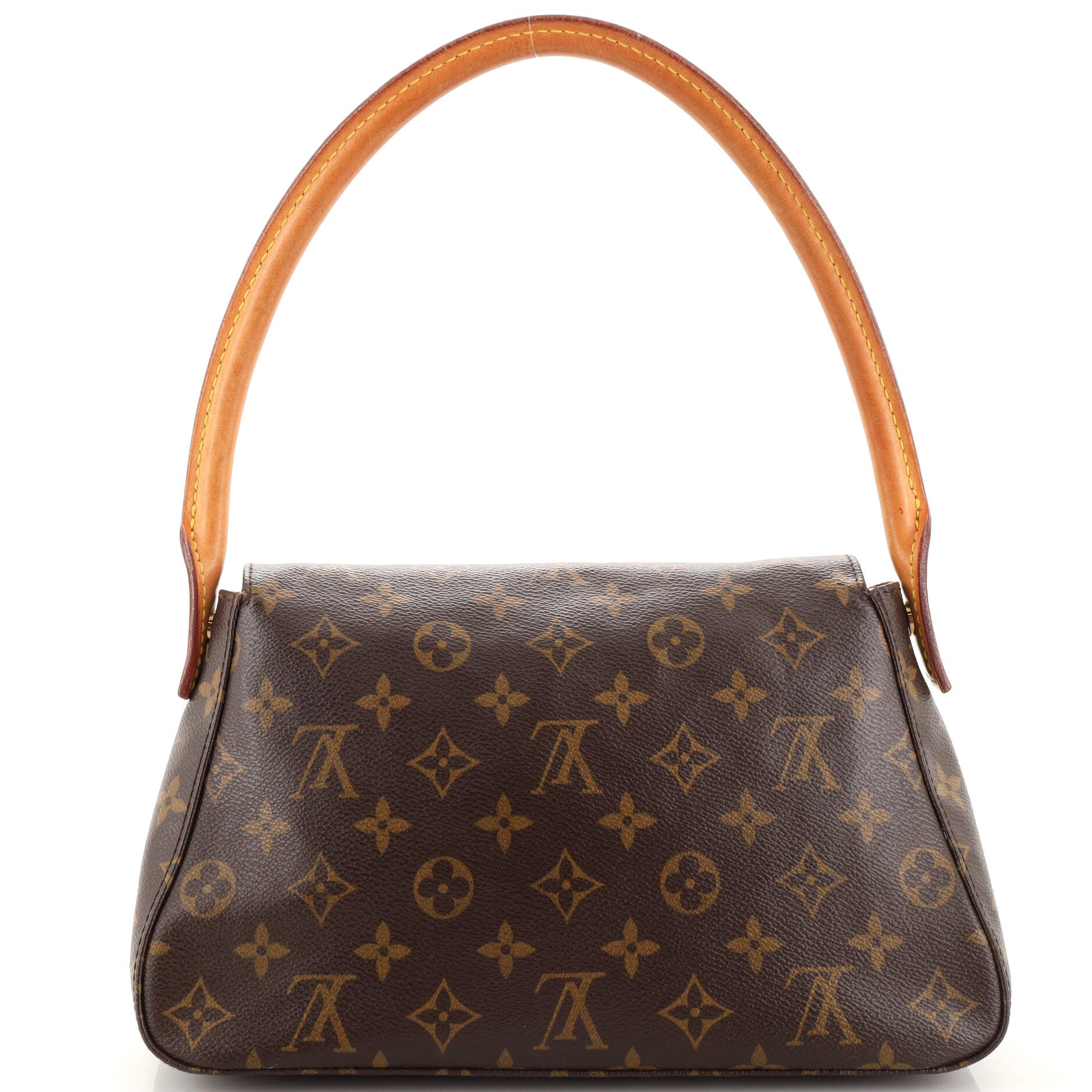 Looping Handbag Monogram Canvas Mini