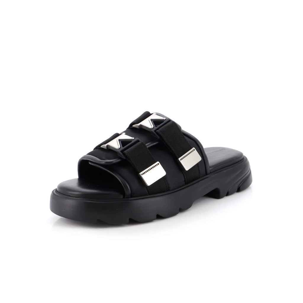 Men's Flash Bomber Slide Sandal Leather