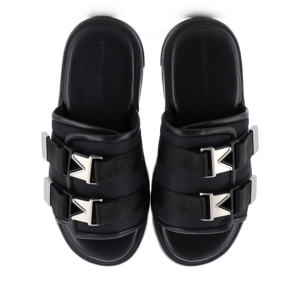 Men's Flash Bomber Slide Sandal Leather