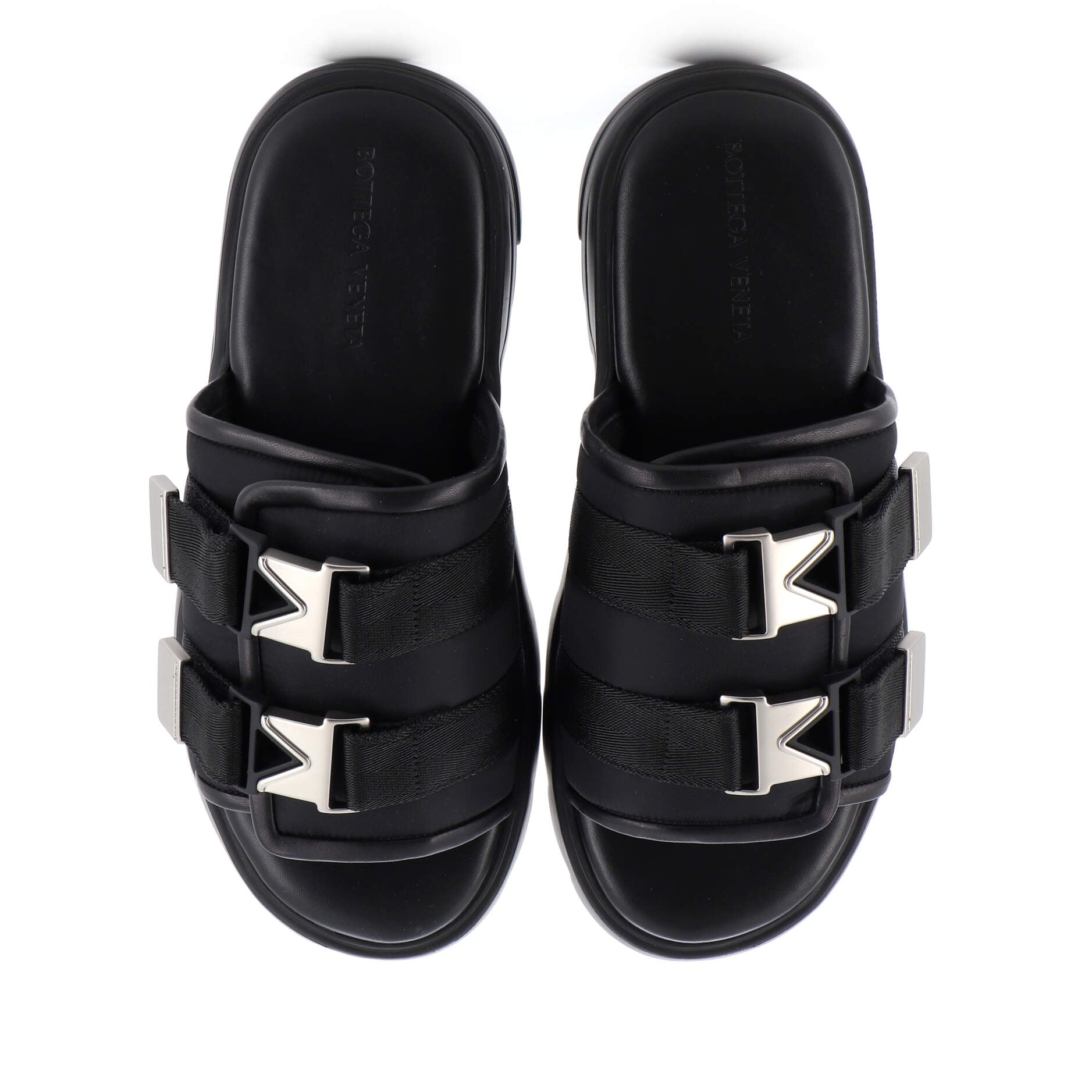 Men's Flash Bomber Slide Sandal Leather