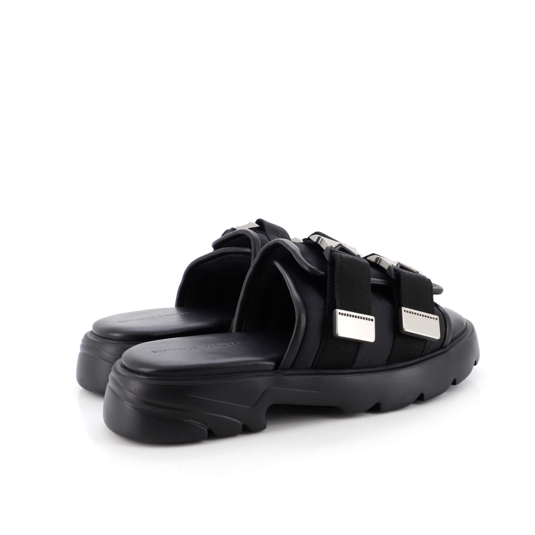 Men's Flash Bomber Slide Sandal Leather
