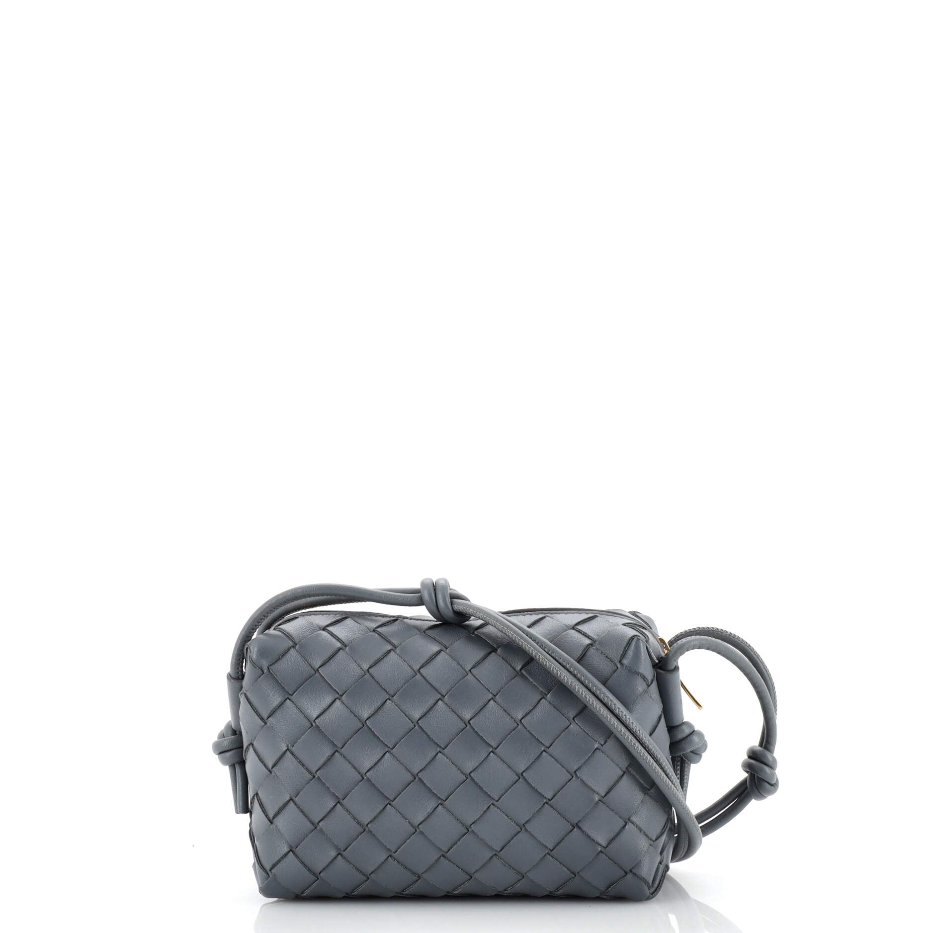 Loop Crossbody Bag Intrecciato Nappa Mini