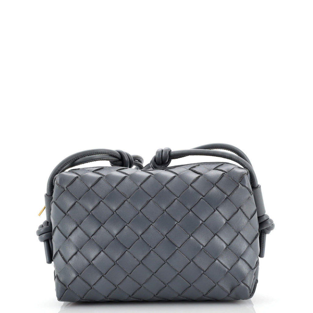 Loop Crossbody Bag Intrecciato Nappa Mini