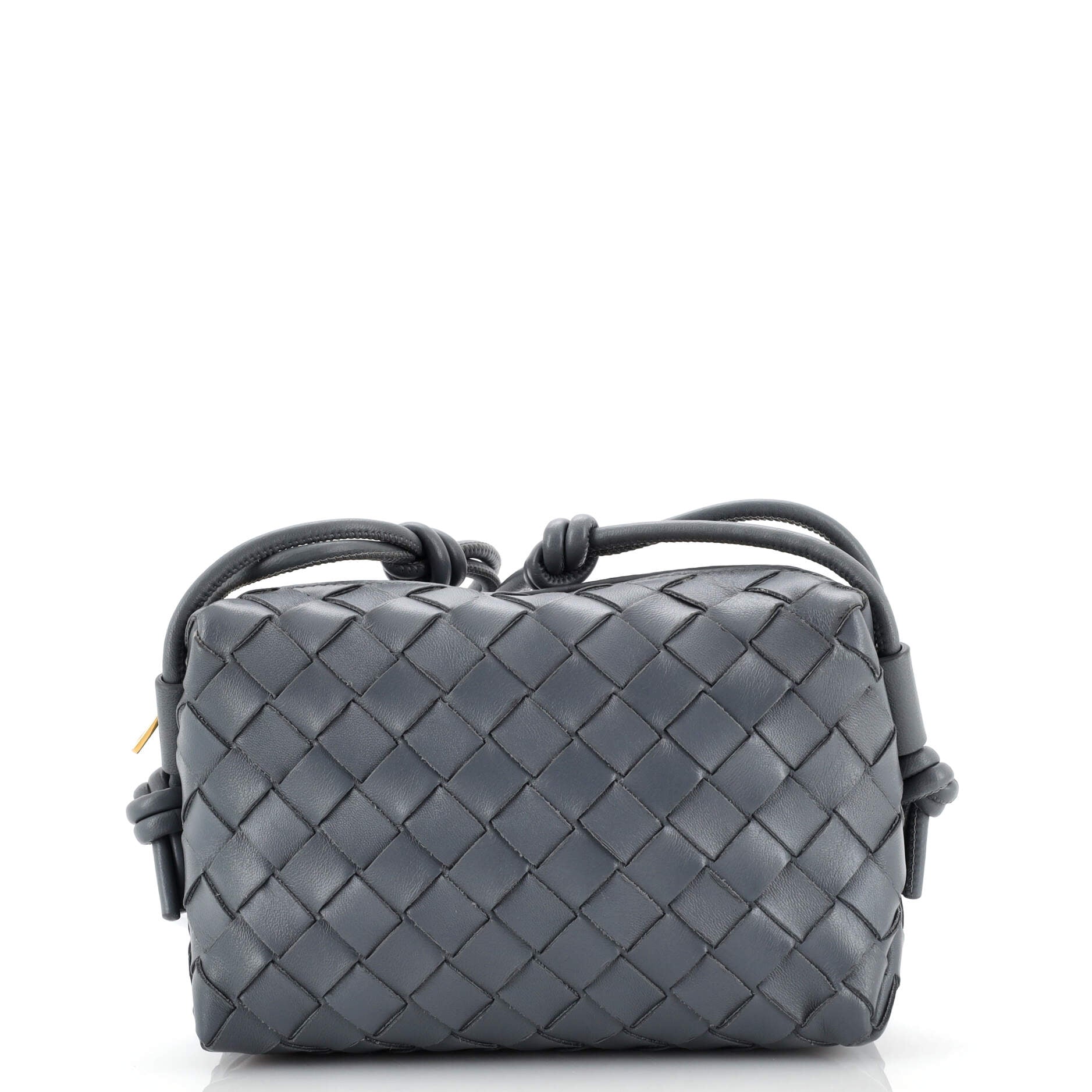 Loop Crossbody Bag Intrecciato Nappa Mini