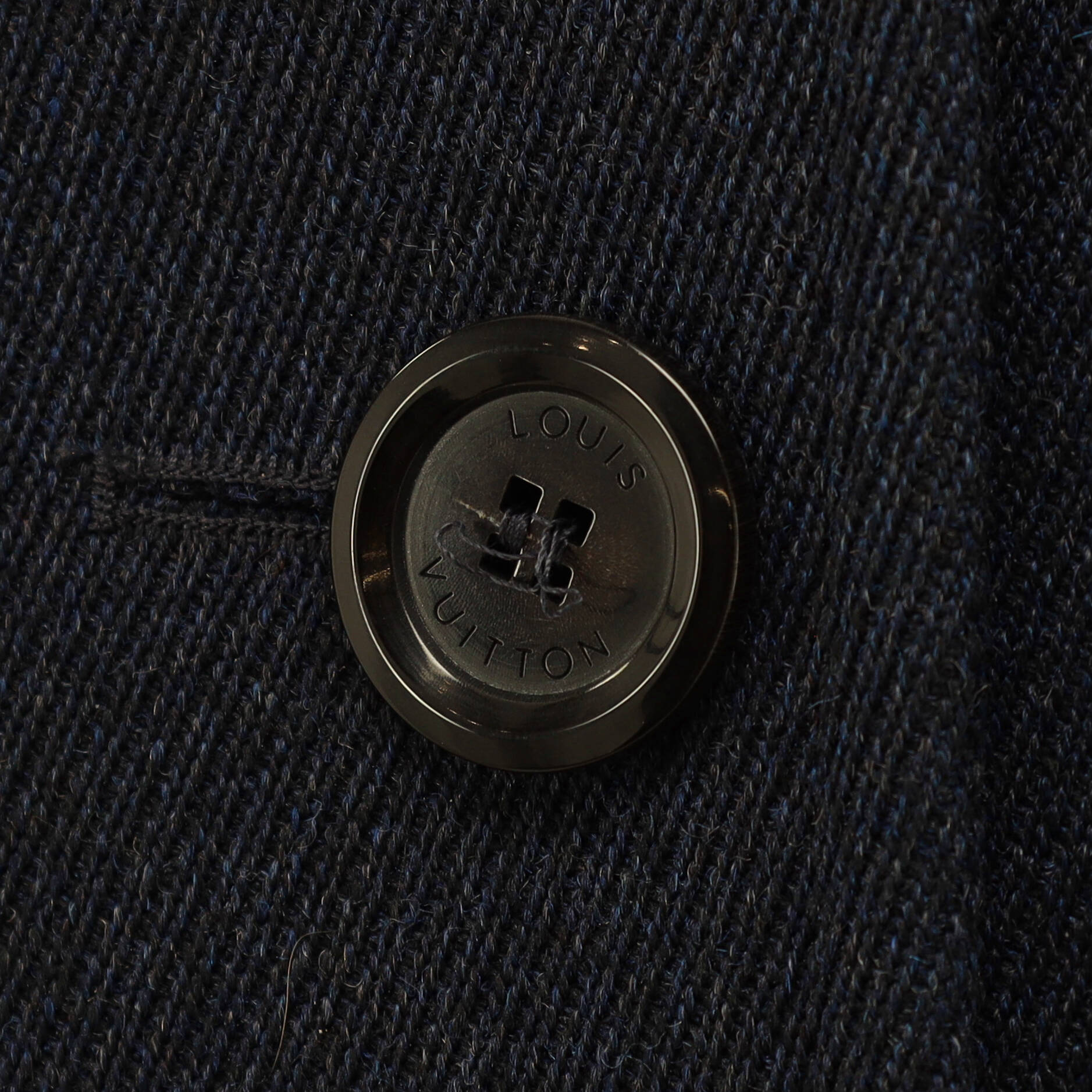 Women's Four Pocket Button Long Coat Wool