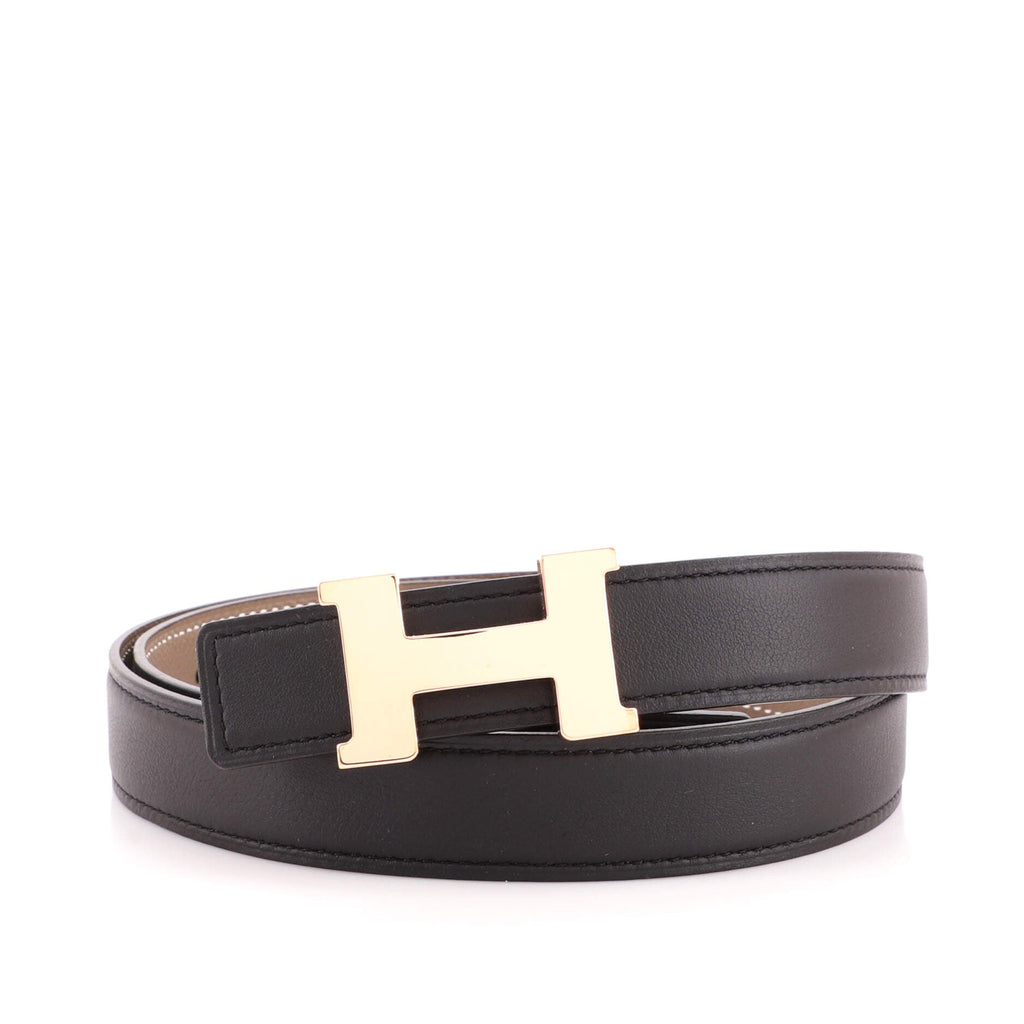 Constance Reversible Belt Leather Thin 80