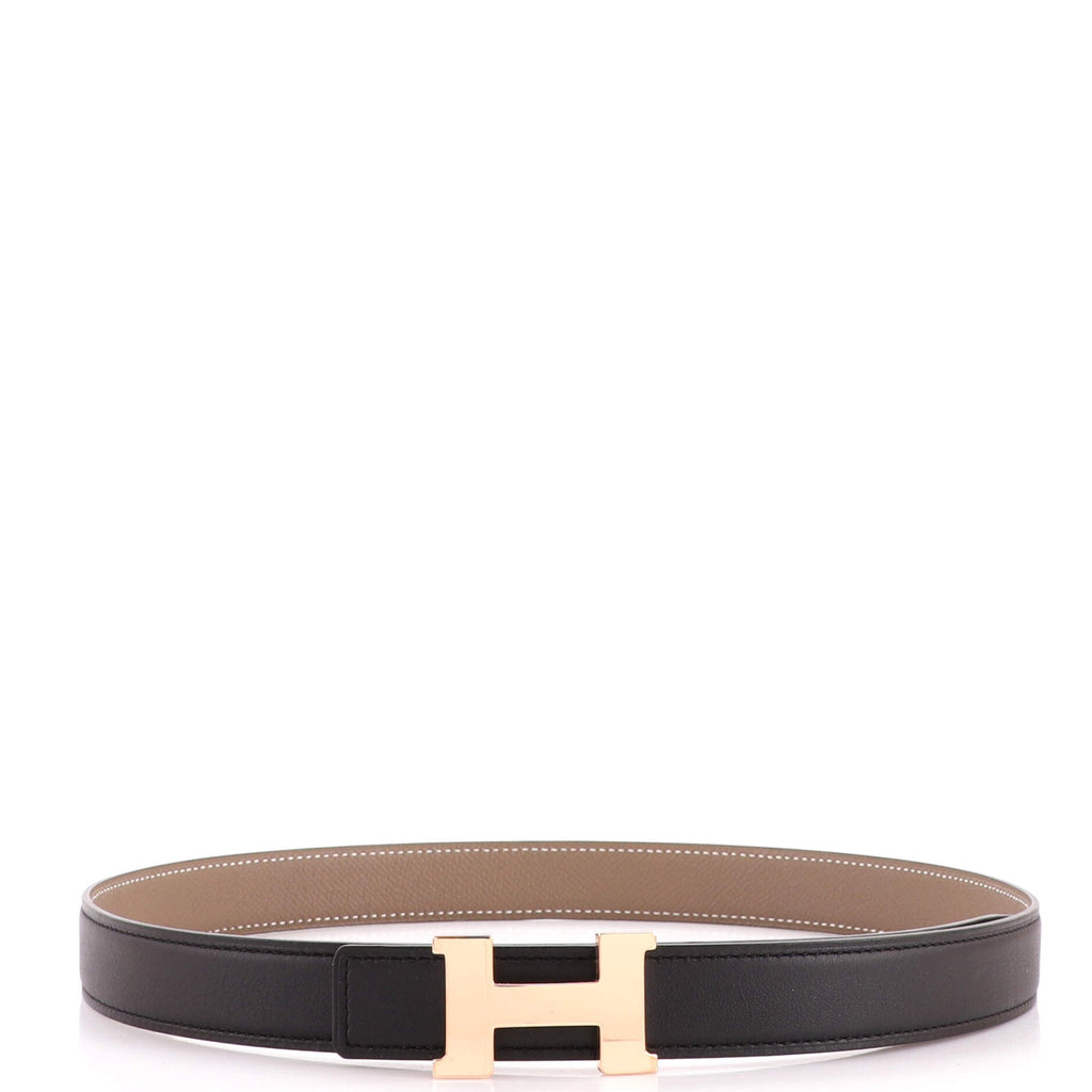 Constance Reversible Belt Leather Thin 80