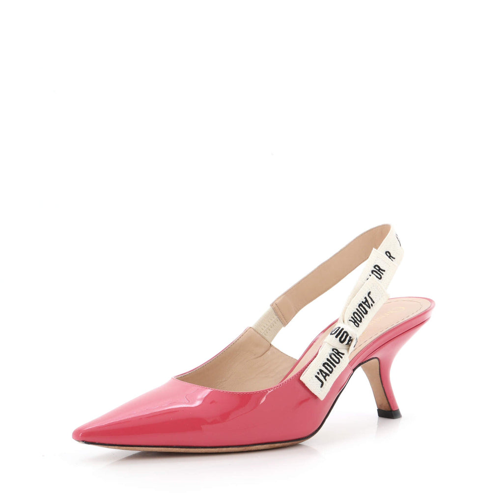 Women's J'Adior Slingback Pumps Patent 65