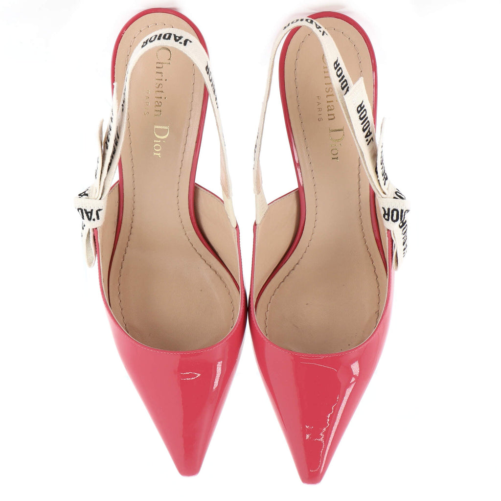 Women's J'Adior Slingback Pumps Patent 65