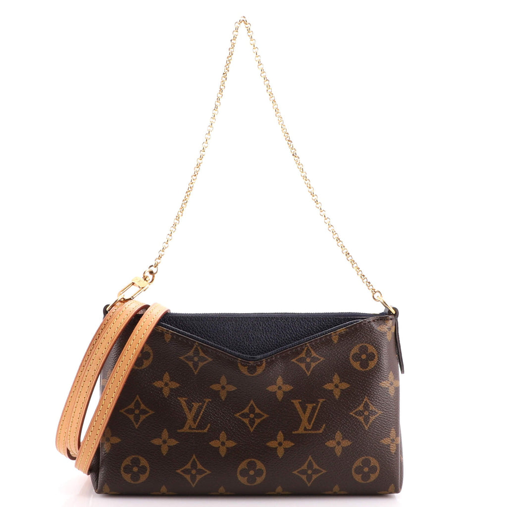 Pallas Clutch Monogram Canvas