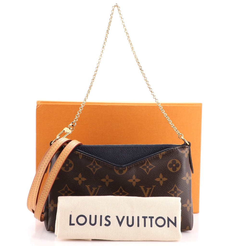 Pallas Clutch Monogram Canvas