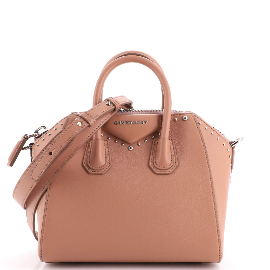 Antigona Bag Studded Leather Mini