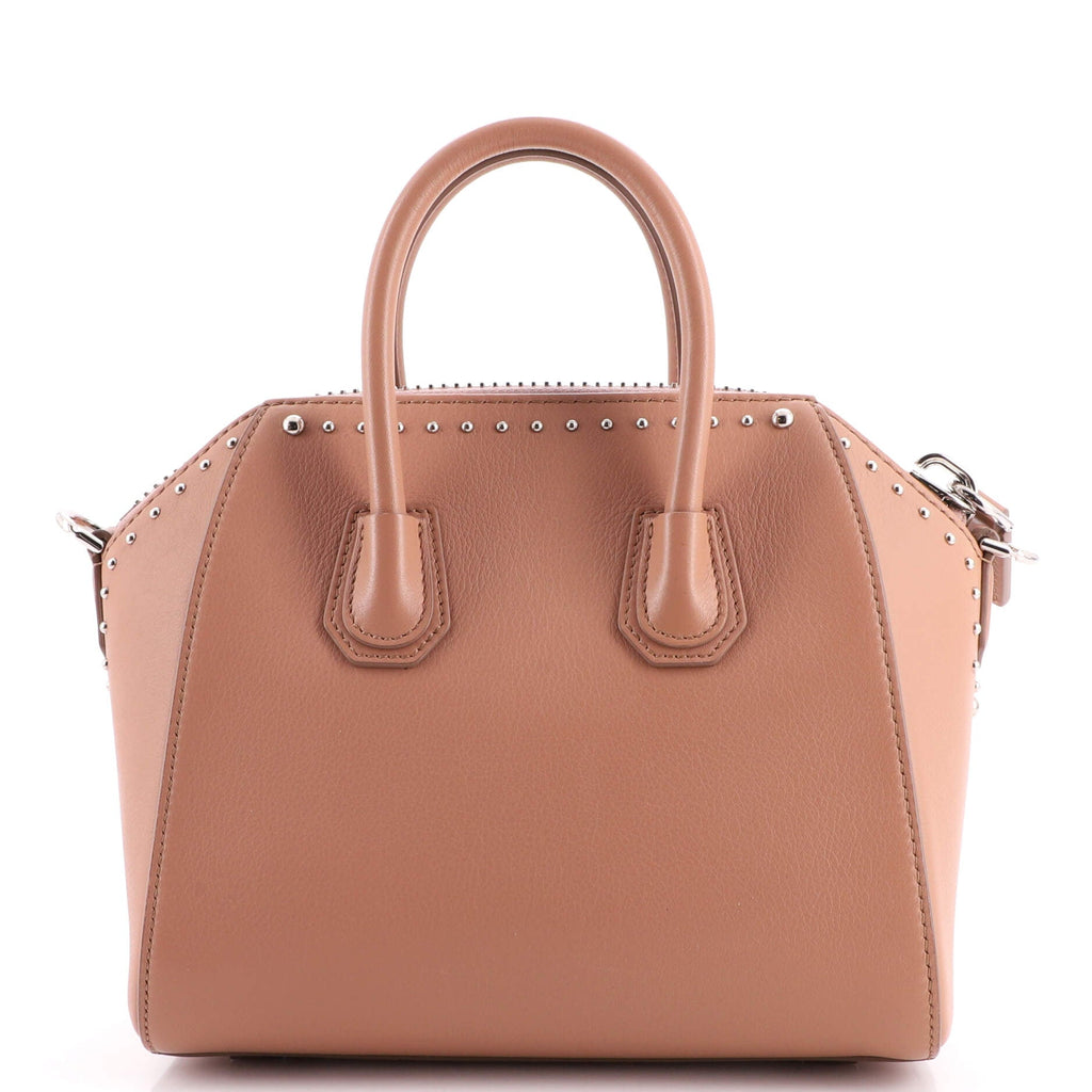 Antigona Bag Studded Leather Mini