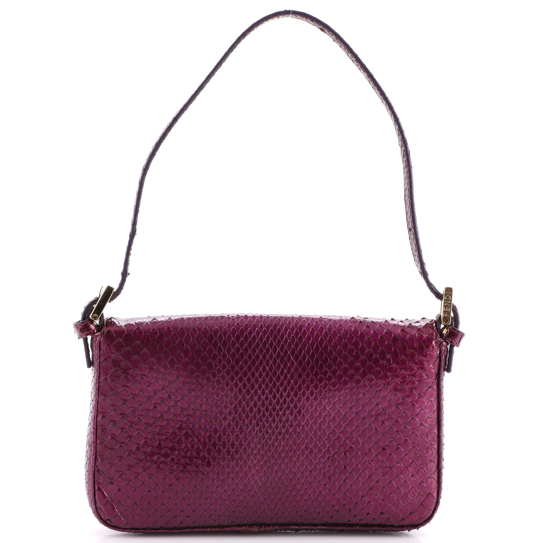 Baguette Bag Python Mini