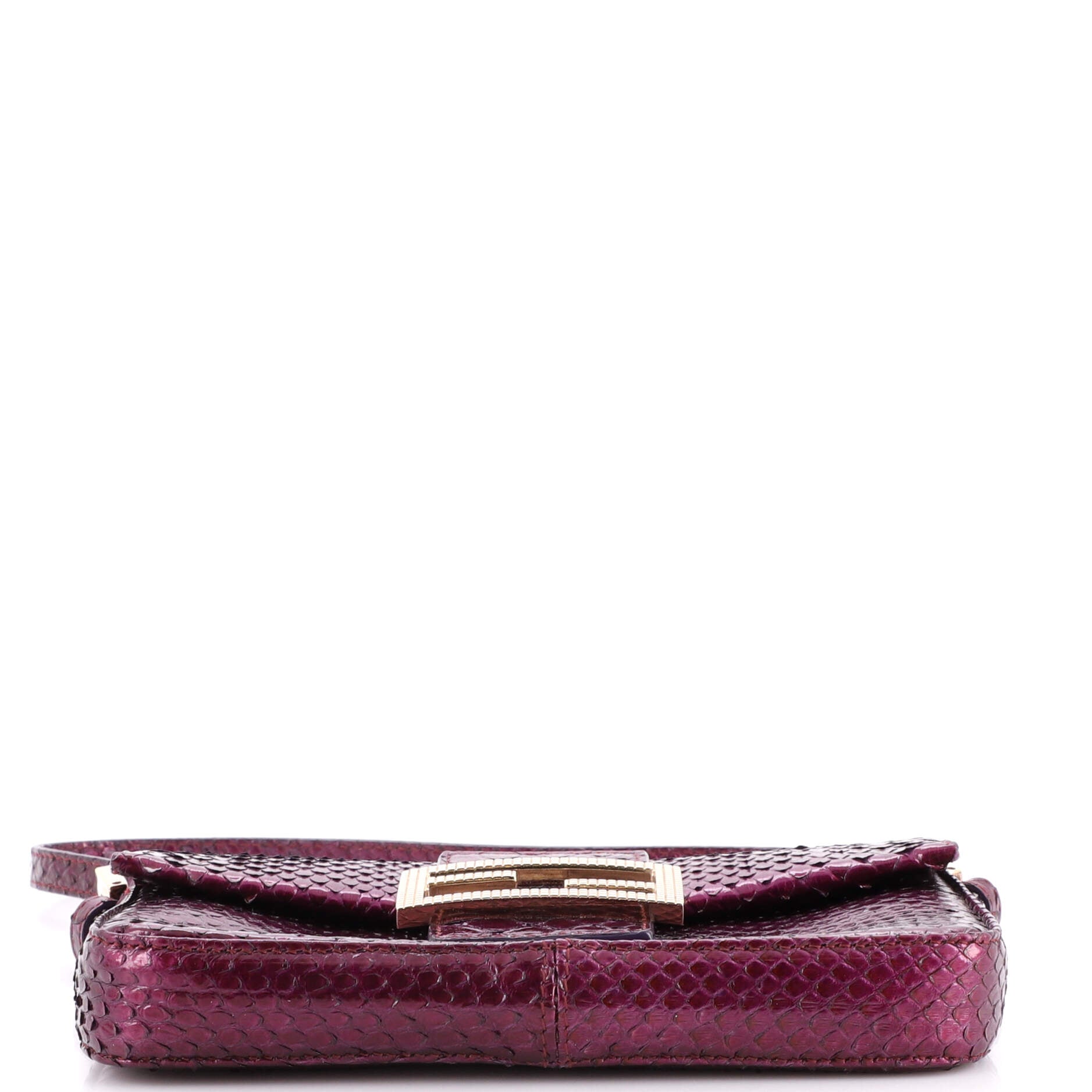 Baguette Bag Python Mini