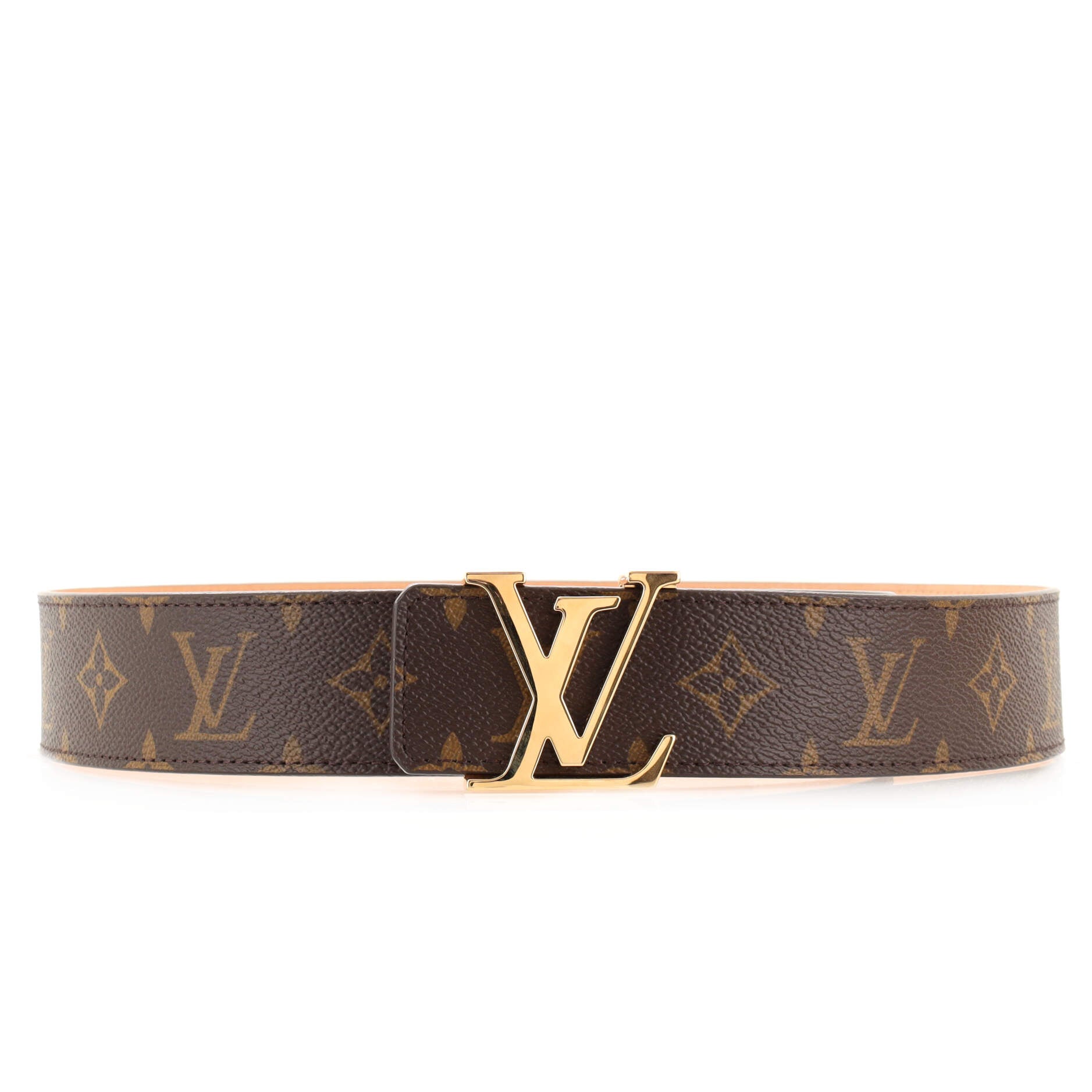 LV Initiales Belt Monogram Canvas Medium 85
