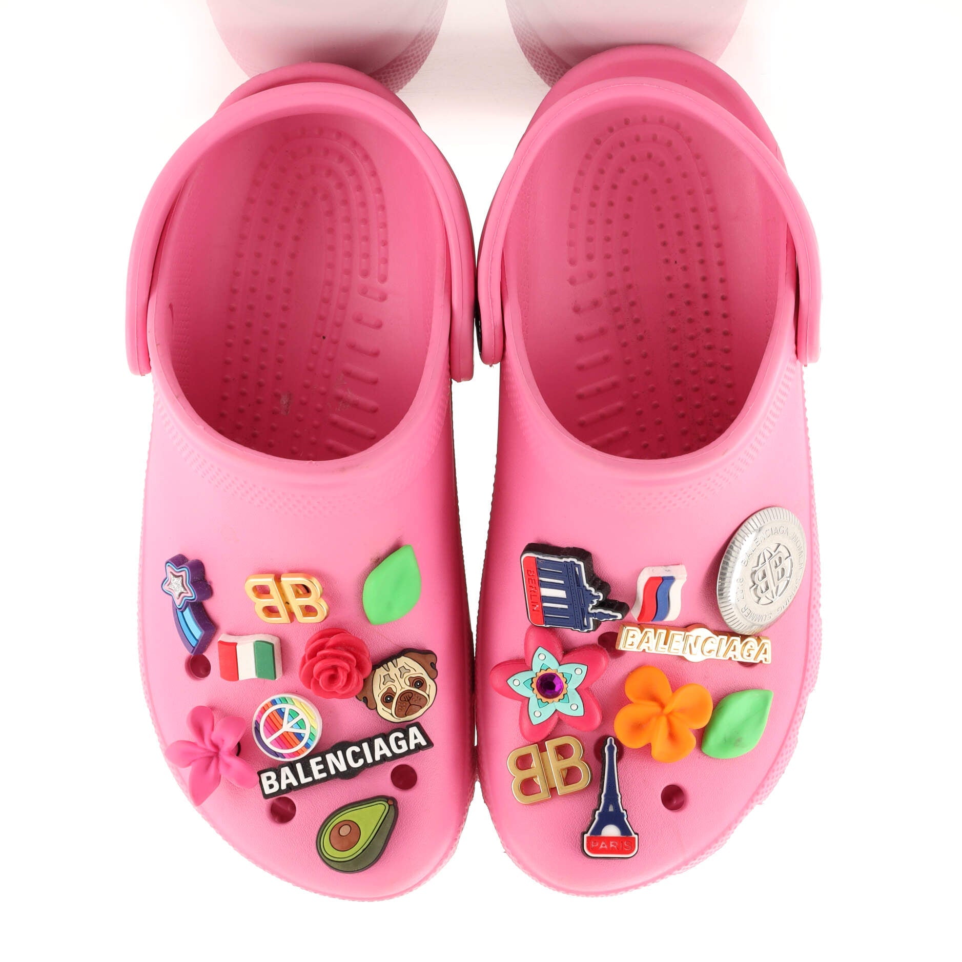 x Crocs Women's Slingback Platform Sandals Rubber