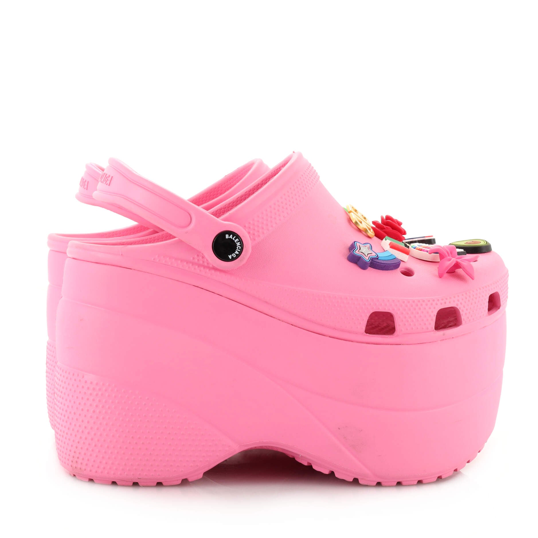 x Crocs Women's Slingback Platform Sandals Rubber