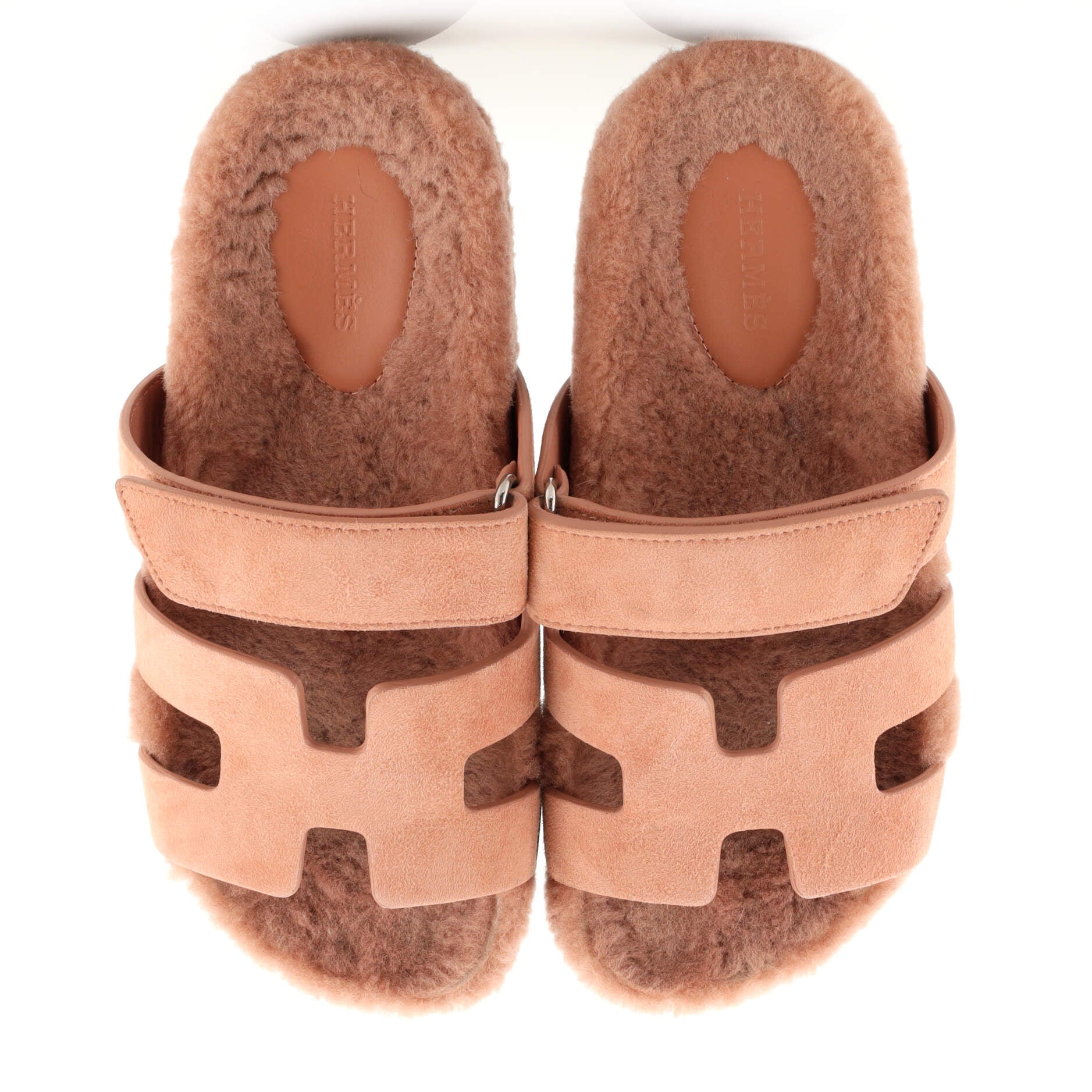 Women's Chypre Sandals Suede with Shearling