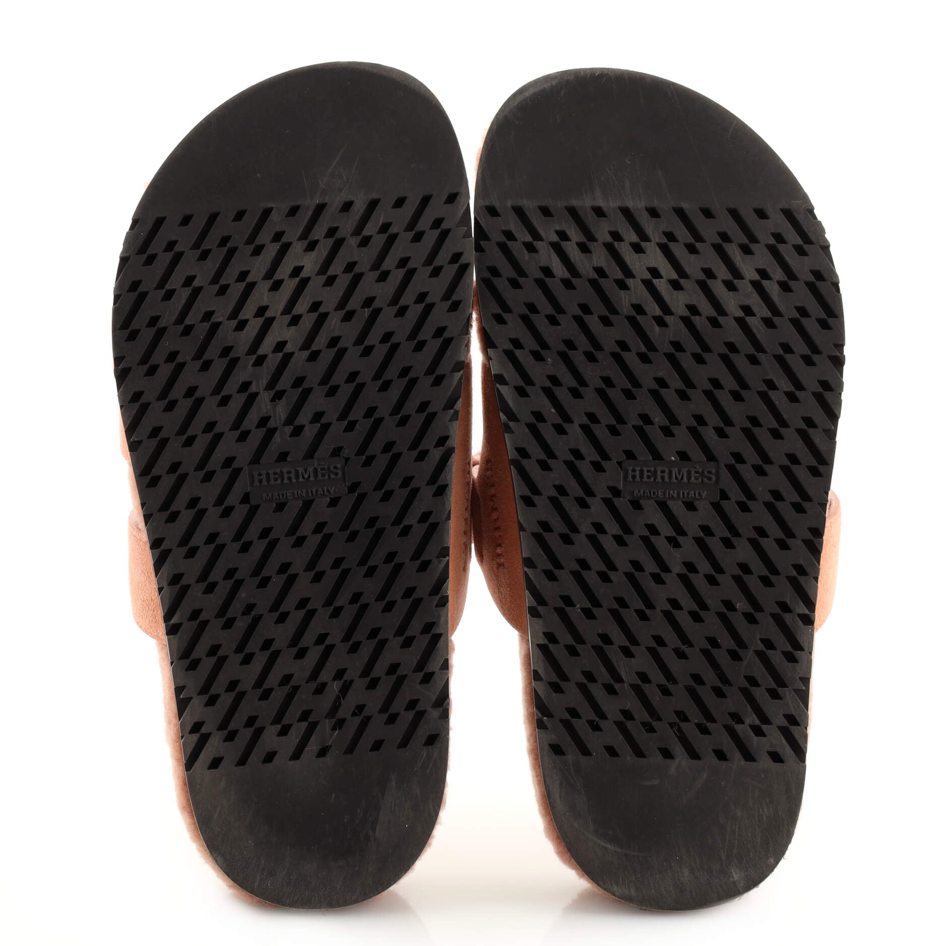 Women's Chypre Sandals Suede with Shearling