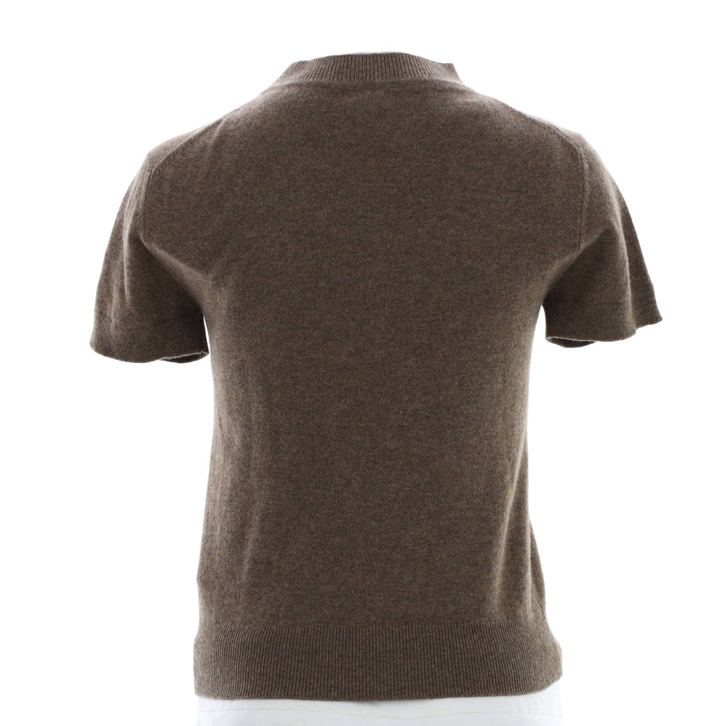 Women's H Lift Short Sleeve Sweater Cashmere