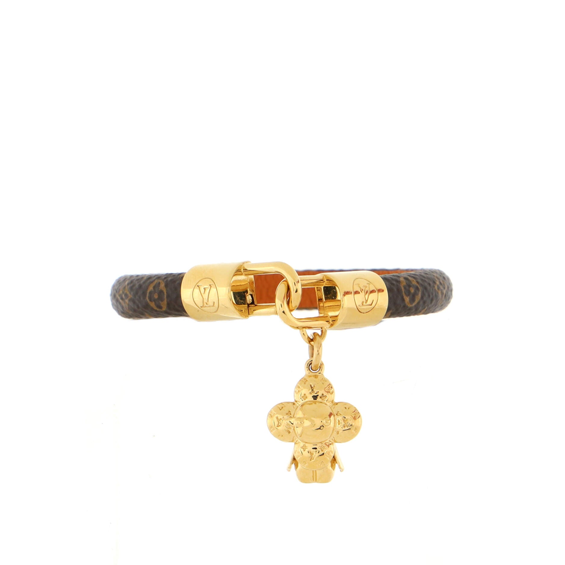 Vivienne Bracelet Monogram Canvas with Metal