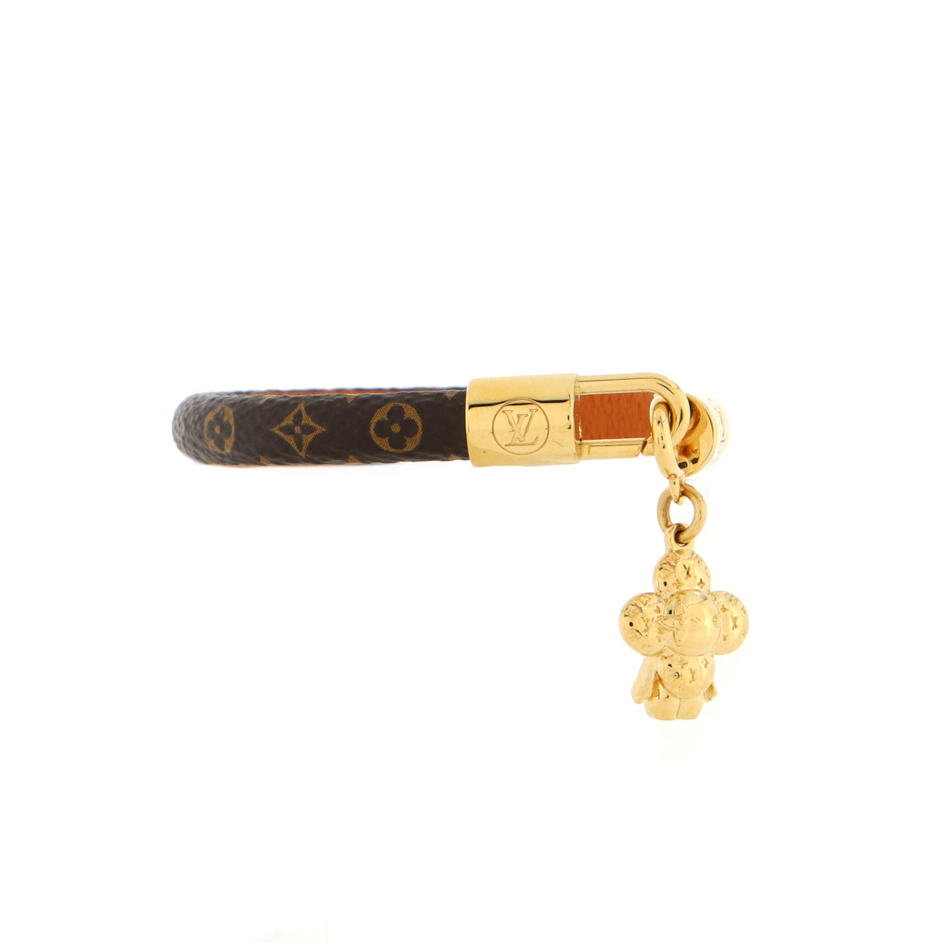 Vivienne Bracelet Monogram Canvas with Metal