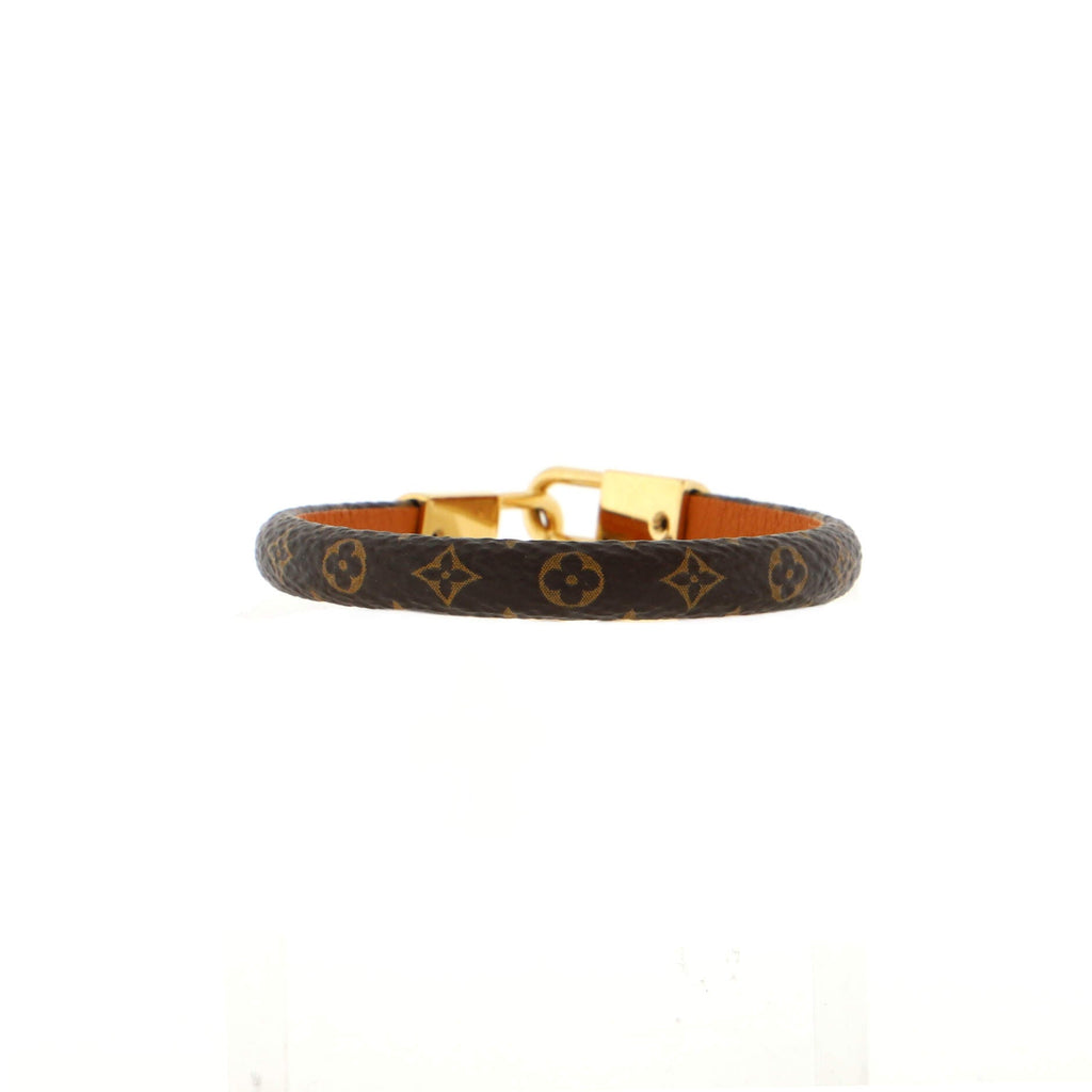 Vivienne Bracelet Monogram Canvas with Metal