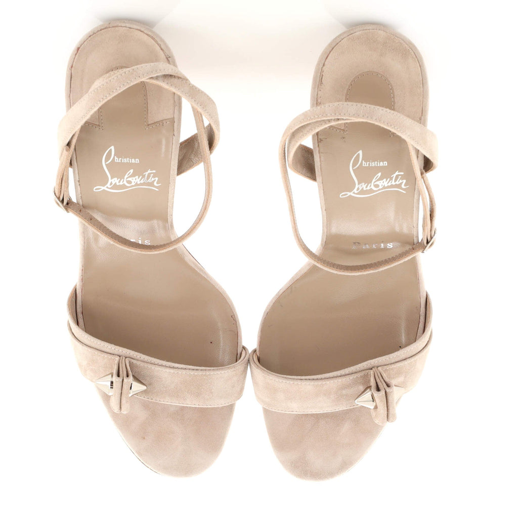 Women's Umberta Heeled Sandals Suede 100