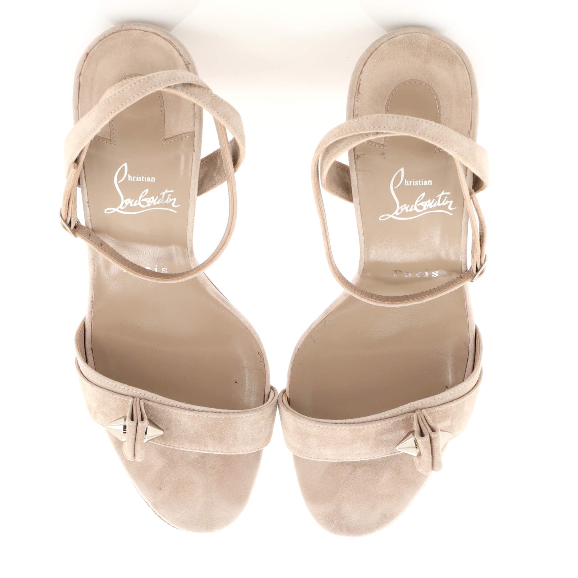 Women's Umberta Heeled Sandals Suede 100