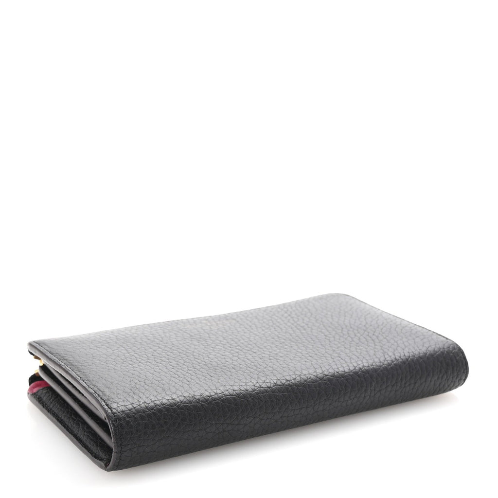 Taurillon Comete Wallet Black